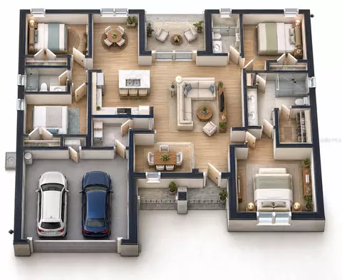 Floorplan - 200 Memorial Dr, Sebring, FL 33870 photo 1 of 1