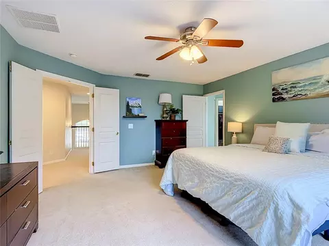 Bedroom - 5028 Coveview Dr, Saint Cloud, FL 34771 photo 4 of 12