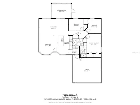 Floorplan - 5055 Water Wheel Ct, Ocoee, FL 34761 photo 1 of 1