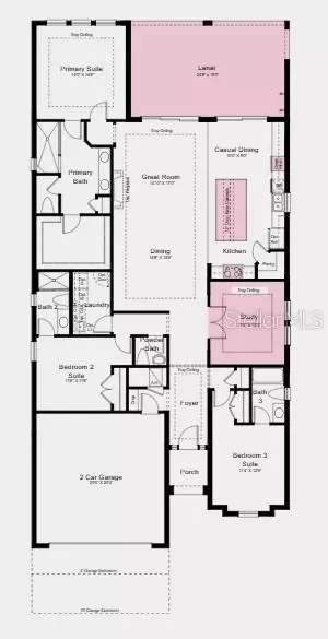 Floorplan - 5410 Spring Moss Ct, Saint Cloud, FL 34771 photo 1 of 1
