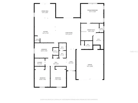Floorplan - 42435 Royal Trails Rd, Eustis, FL 32726 photo 1 of 2