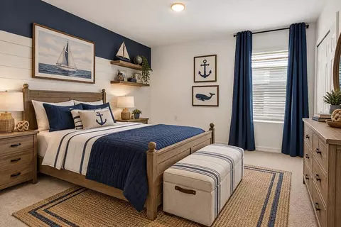 Bedroom - 3809 Ambersweet Xing, Parrish, FL 34219 photo 11 of 18