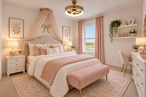 Bedroom - 3809 Ambersweet Xing, Parrish, FL 34219 photo 14 of 18