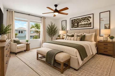 Bedroom - 3809 Ambersweet Xing, Parrish, FL 34219 photo 5 of 18