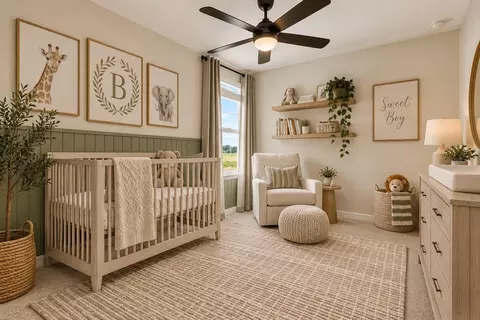 Bedroom - 3809 Ambersweet Xing, Parrish, FL 34219 photo 17 of 18