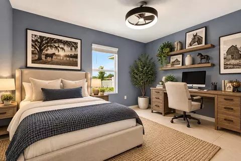 Bedroom - 3809 Ambersweet Xing, Parrish, FL 34219 photo 2 of 18