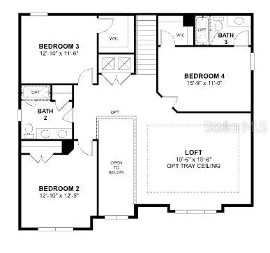 Floorplan - 6861 Yellow Warbler Bnd, Saint Cloud, FL 34773 photo 2 of 2
