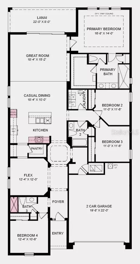 Floorplan - 5819 Binnacle Ln, Cocoa, FL 32926 photo 1 of 1