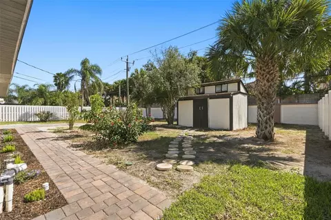 Exterior - 356 W Exeter St, Satellite Beach, FL 32937 photo 9 of 12