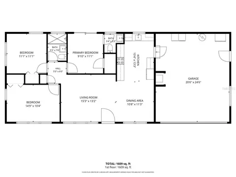 Floorplan - 356 W Exeter St, Satellite Beach, FL 32937 photo 1 of 1