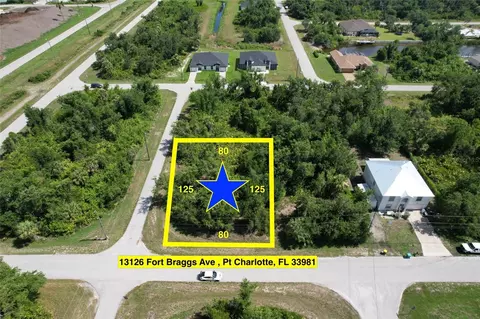 13126 Fort Braggs Ave, Port Charlotte, FL 33981
