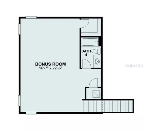 Floorplan - 1308 Hyde St, Saint Cloud, FL 34771 photo 2 of 2