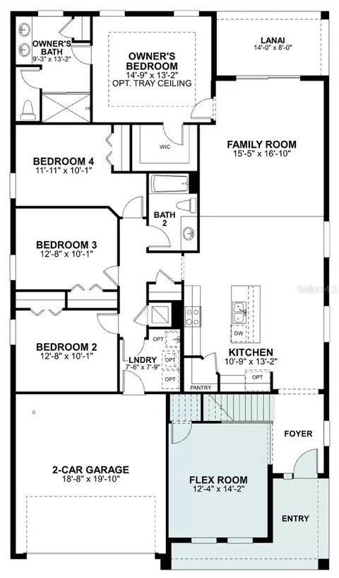 Floorplan - 1308 Hyde St, Saint Cloud, FL 34771 photo 1 of 2