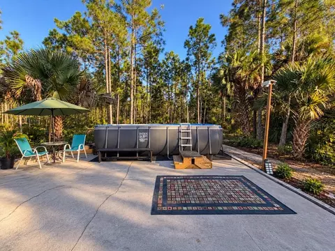 Exterior - 8961 Freedom Rd, Mims, FL 32754 photo 6 of 12