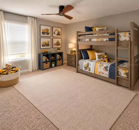 Bedroom - 5877 SW 77th Ct, Ocala, FL 34474 photo 3 of 4