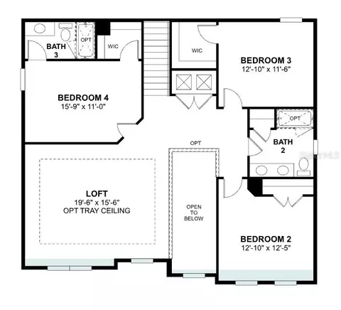 Floorplan - 6873 Yellow Warbler Bnd, Saint Cloud, FL 34773 photo 2 of 2