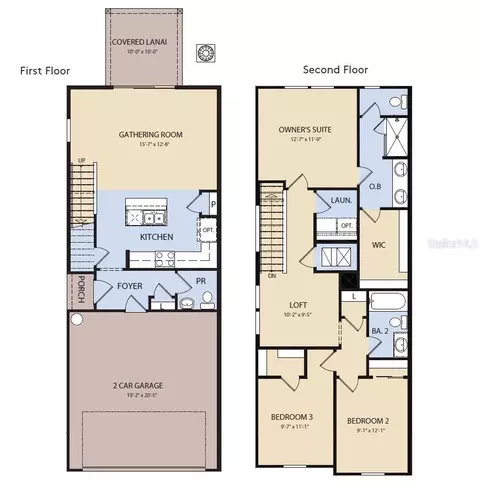 Floorplan - 14078 Ward Rd, Orlando, FL 32824 photo 1 of 1