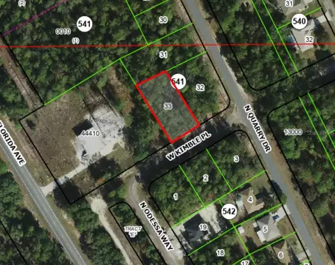 861 W Kimble Pl, Citrus Springs, FL 34434