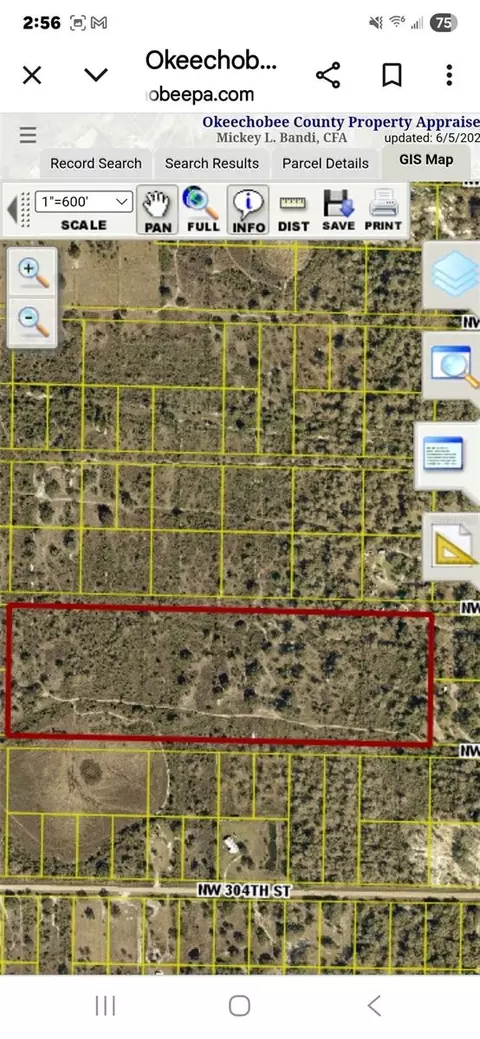 NW 308th Street, Okeechobee, FL 34972