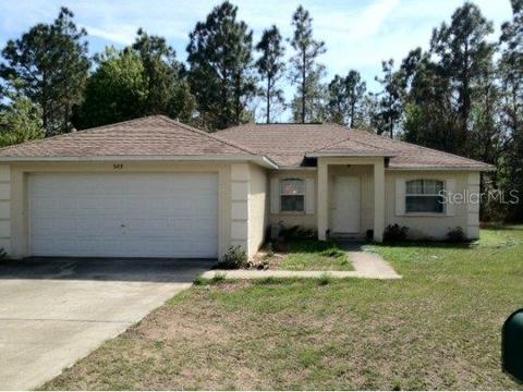 523 Silver Way Dr, Ocala, FL 34472 photo 1