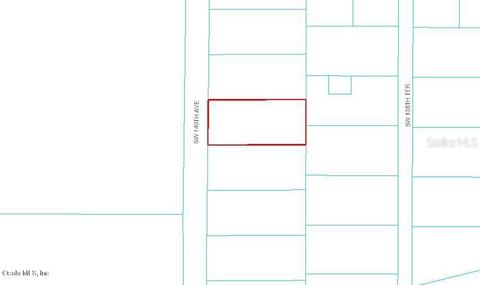 Paved SW 140th Avenue, Dunnellon, FL 34432