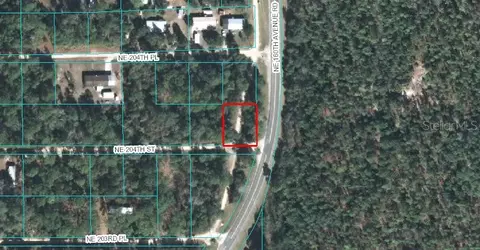 00 NE 204th St, Fort Mc Coy, FL 32134