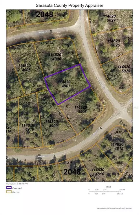 tbd Gaskins Cir, North Port, FL 34288