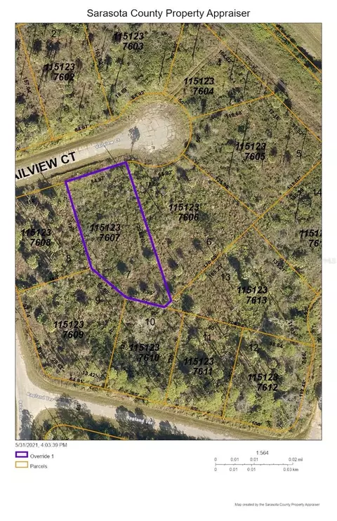 tbd Vailview Ct, North Port, FL 34288