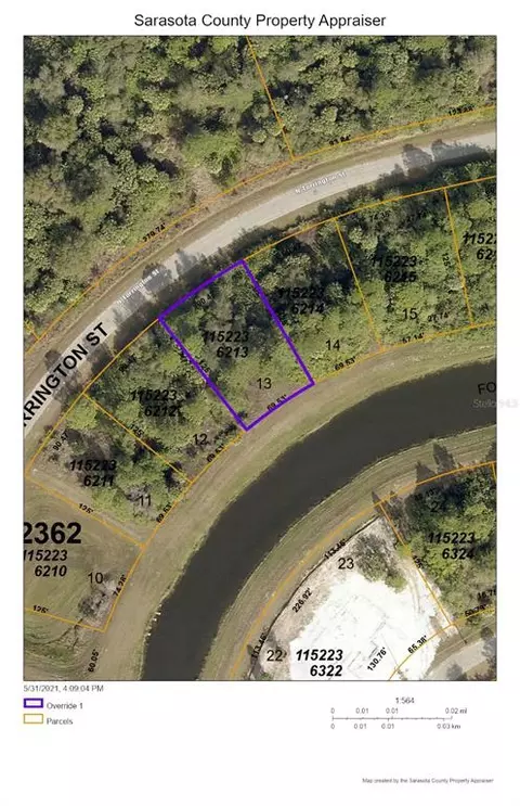 tbd N Torrington St, North Port, FL 34288