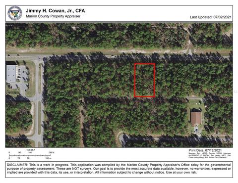 SW 484 Highway, Ocala, FL 34473