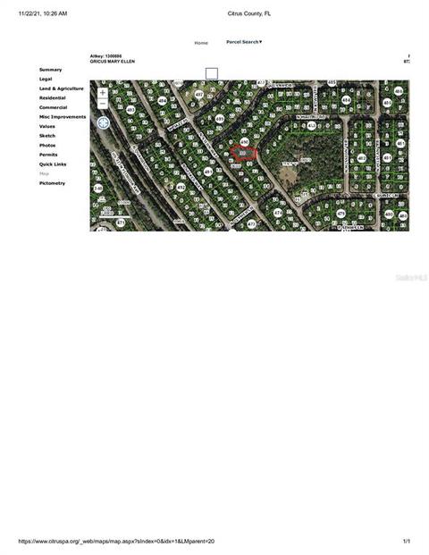 N Malibu Road, Citrus Springs, FL 34434