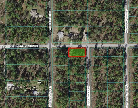 NW Mallard Ave & Sw Sycamore Rd, Dunnellon, FL 34431