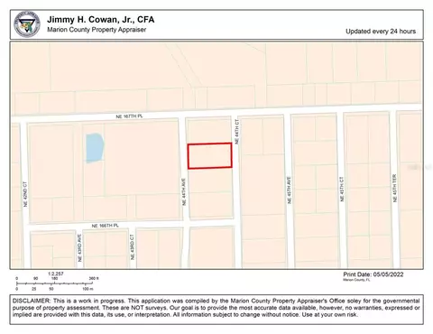 0 NE 44th Ct, Citra, FL 32113