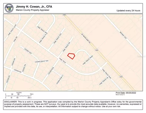 0 Pine Trace Run, Ocala, FL 34472
