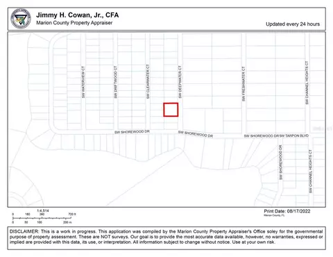 0 Deepwater Ct, Dunnellon, FL 34431