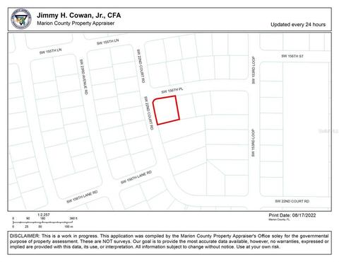 00 SW 156th Pl, Ocala, FL 34473