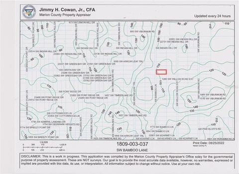 Lot 37 SW Bamboo Lane, Dunnellon, FL 34431