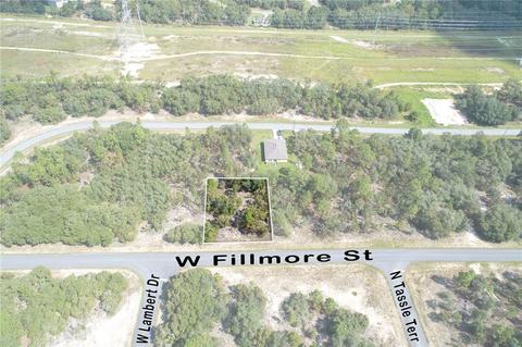 3001 W Fillmore St, Citrus Springs, FL 34433