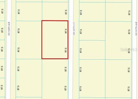 Tbd SW 157th Court, Ocala, FL 34481
