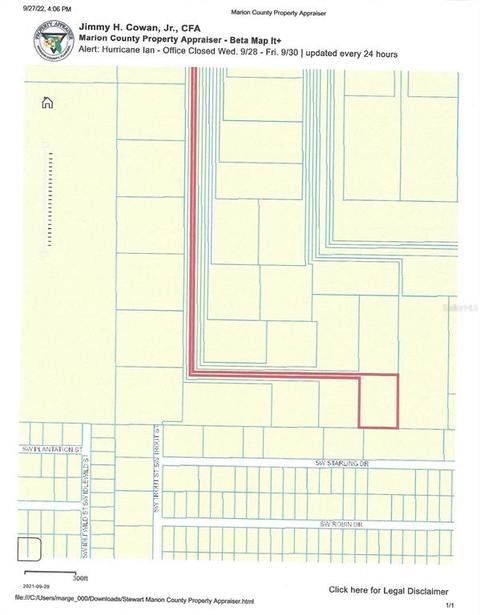 00 SW 36th St, Dunnellon, FL 34431