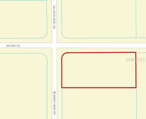 Sw 125th Court Rd, Dunnellon, FL 34432