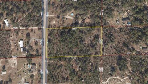 Tbd NE 103rd Terrace, Bronson, FL 32621