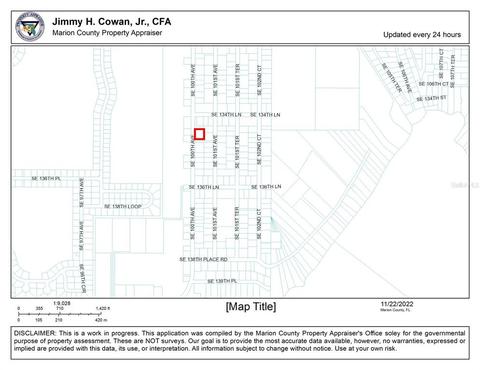 0 SE 100th Ave, Belleview, FL 34420