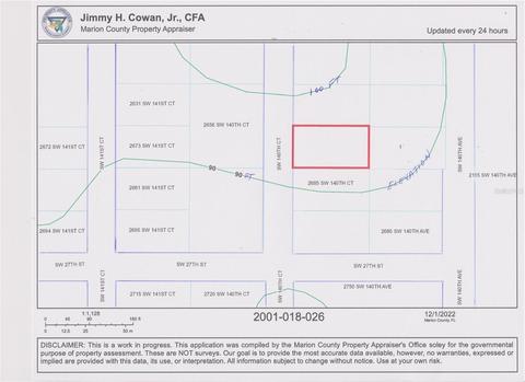 Lot 26 SW 140th Court, Ocala, FL 34481