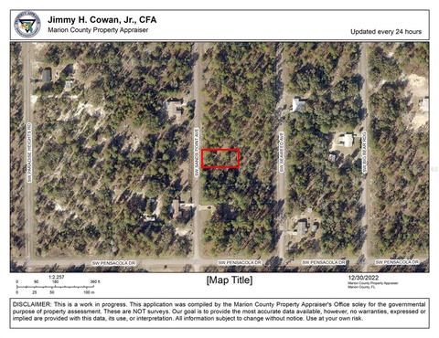 00 SW Sand Point Ave, Dunnellon, FL 34431