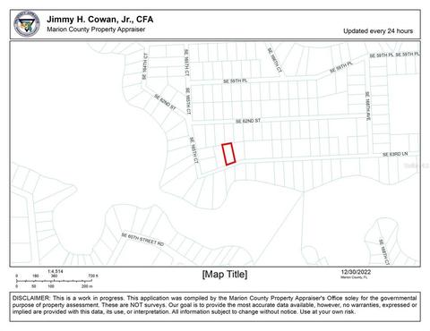 00 SE 63rd Ln, Ocklawaha, FL 32179