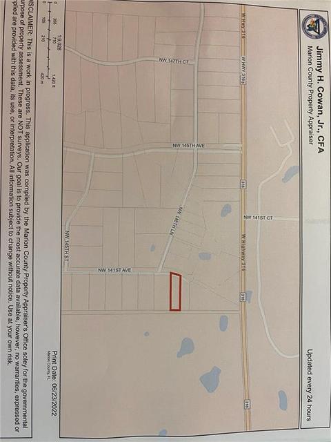 NW 141 Avenue, Williston, FL 32696