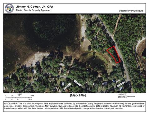 Tbd SE 180 Ave Road, Ocklawaha, FL 32179