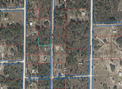 Lot 12 NE 108 Terrace, Bronson, FL 32621