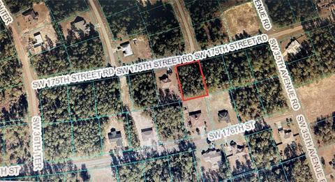 Tba SW 175 Street Rd, Ocala, FL 34473